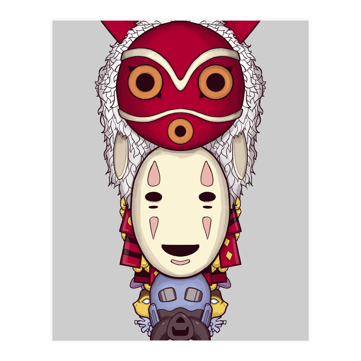 Studio Masks (Print Only)