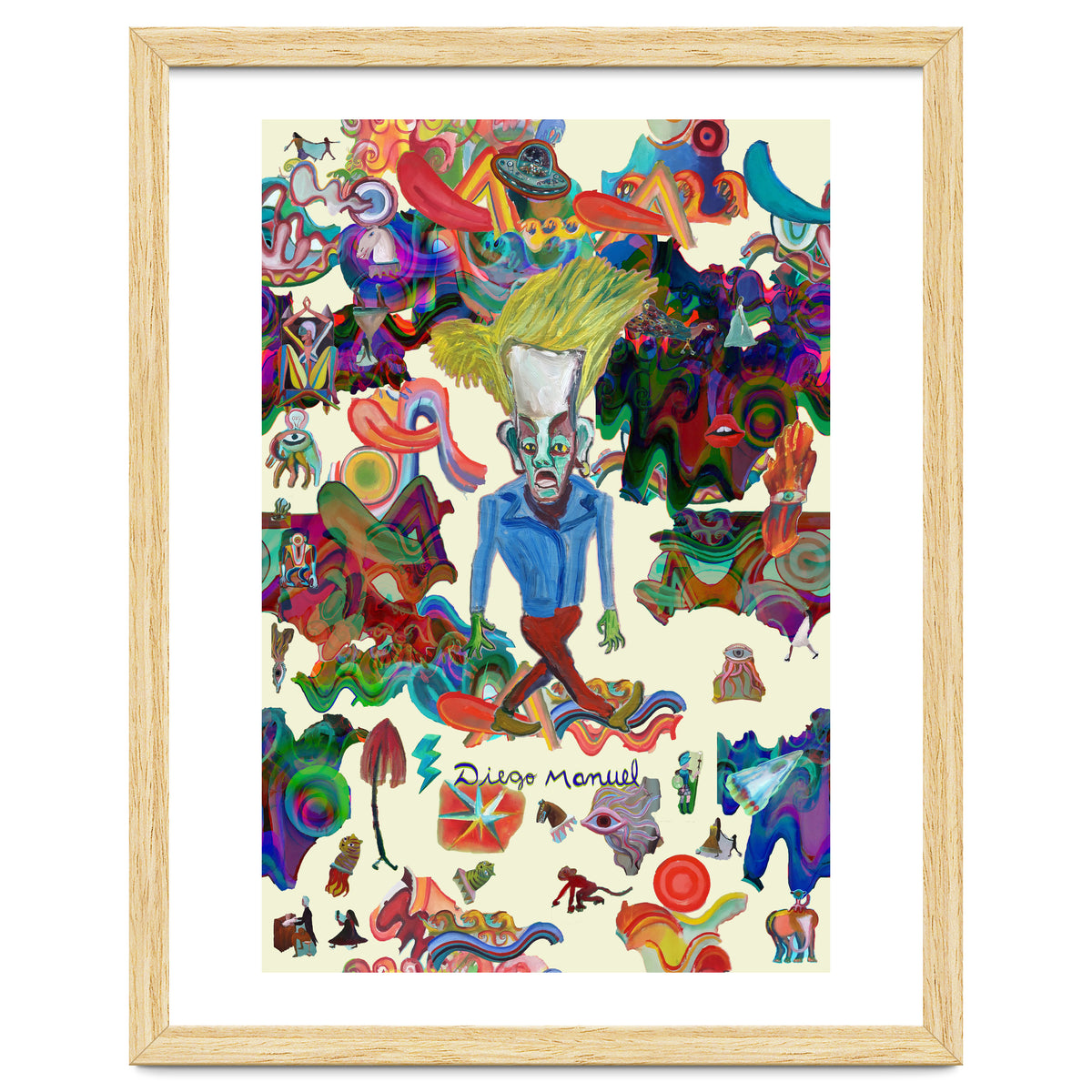 Graffitis 2021 Tapiz 49 B