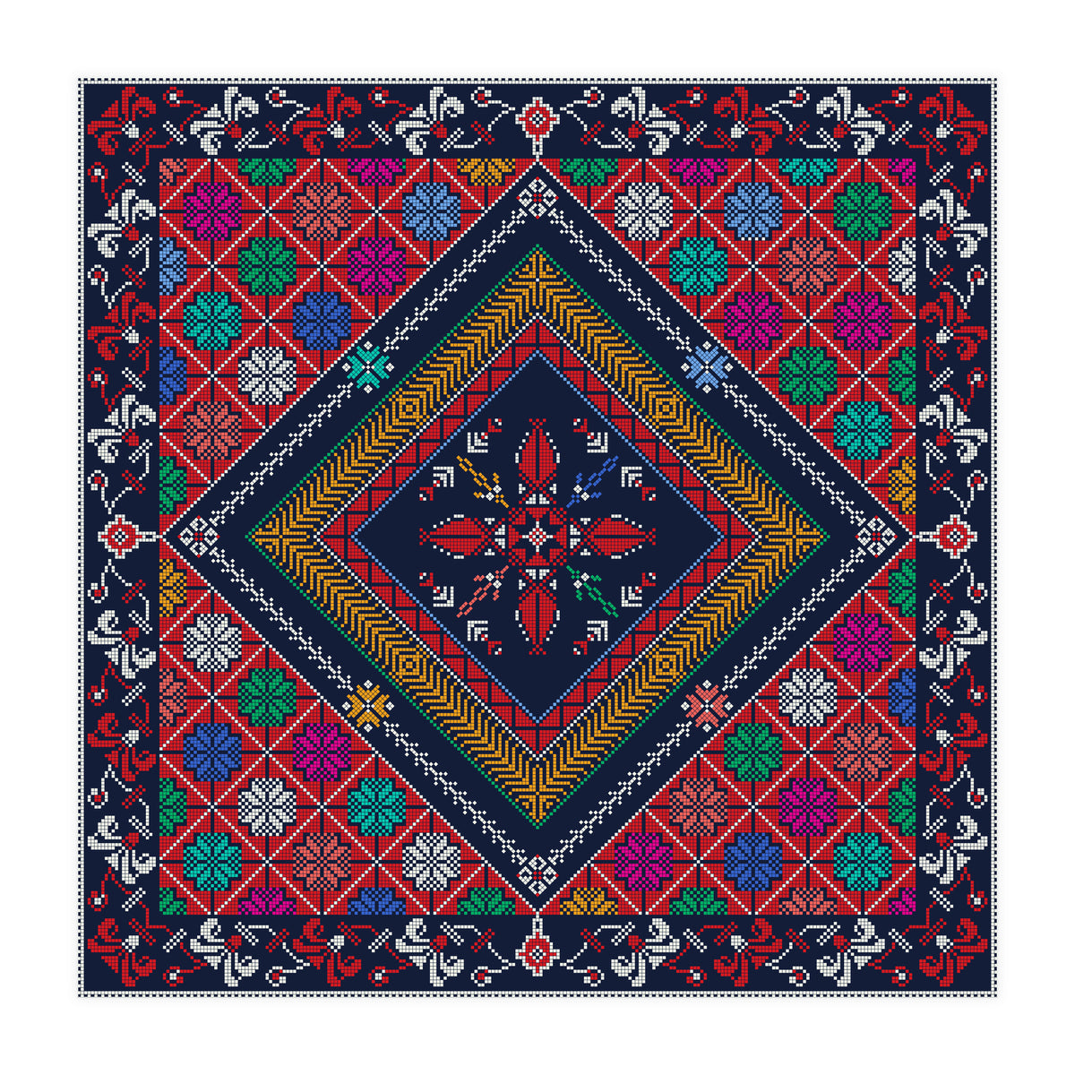 Tatreez 8 (Print Only)