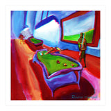 Noche De Pool 3 4 (Print Only) thumbnail