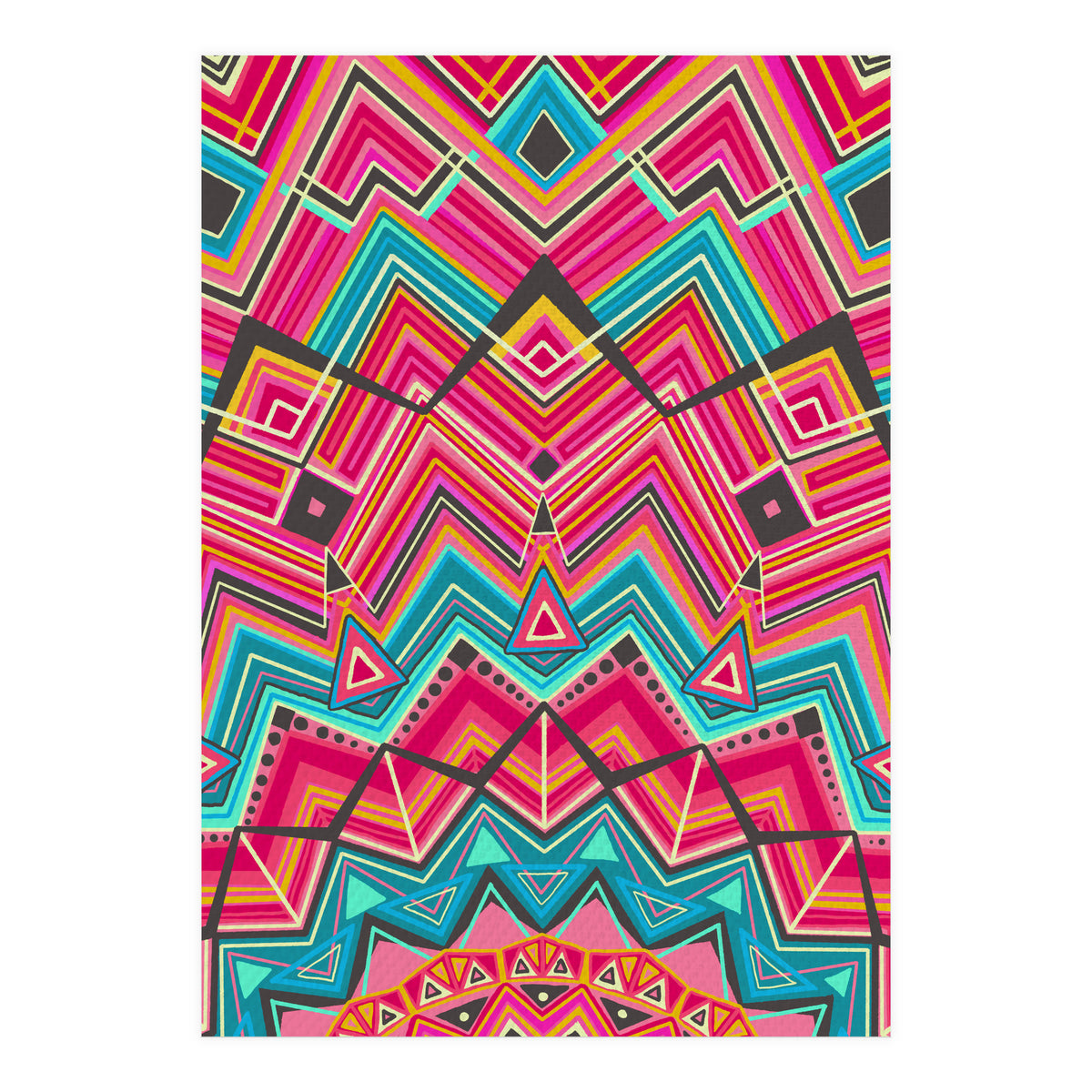 Picchu Pink (Print Only)
