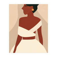 Woman in Dress (Print Only)