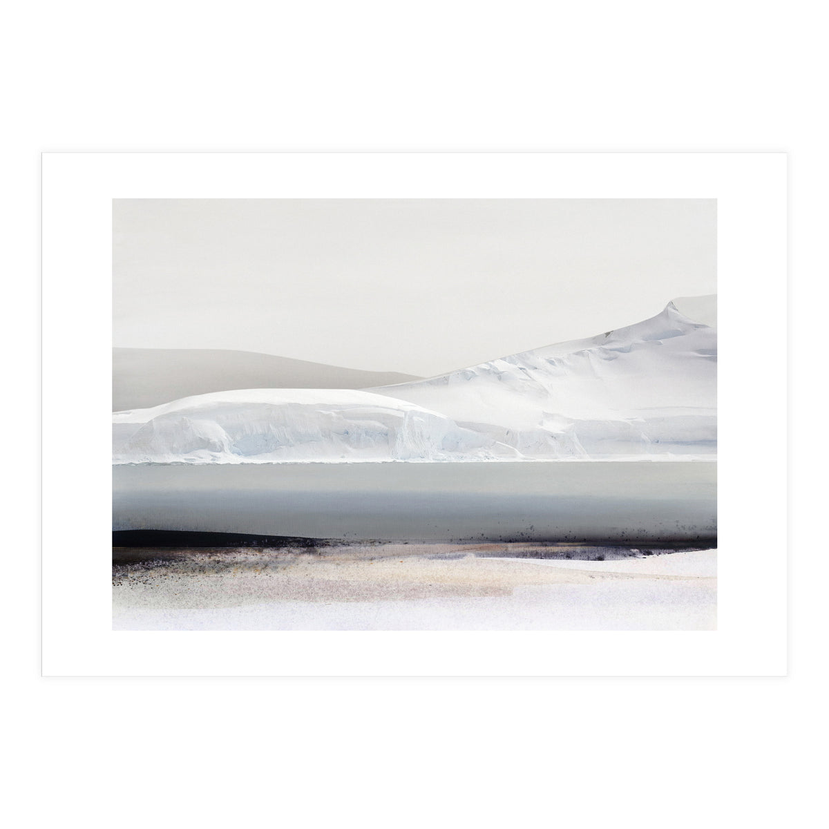 Snowlandscape 1 (Print Only)