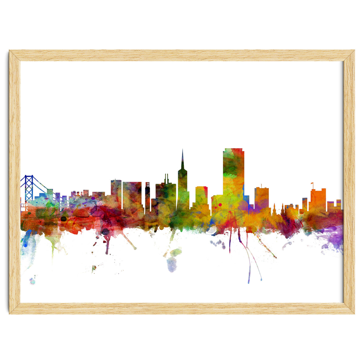 San Francisco California Skyline