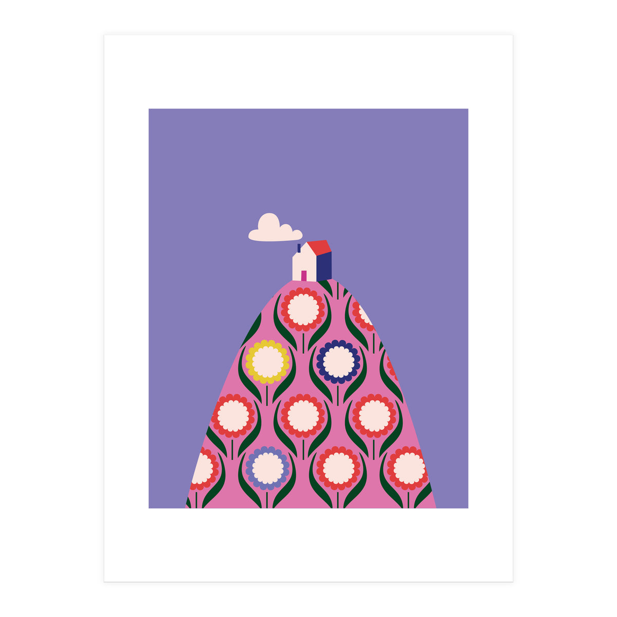 Dream House 13 Rgb (Print Only)