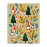 Woodland Gnomes (Print Only) thumbnail