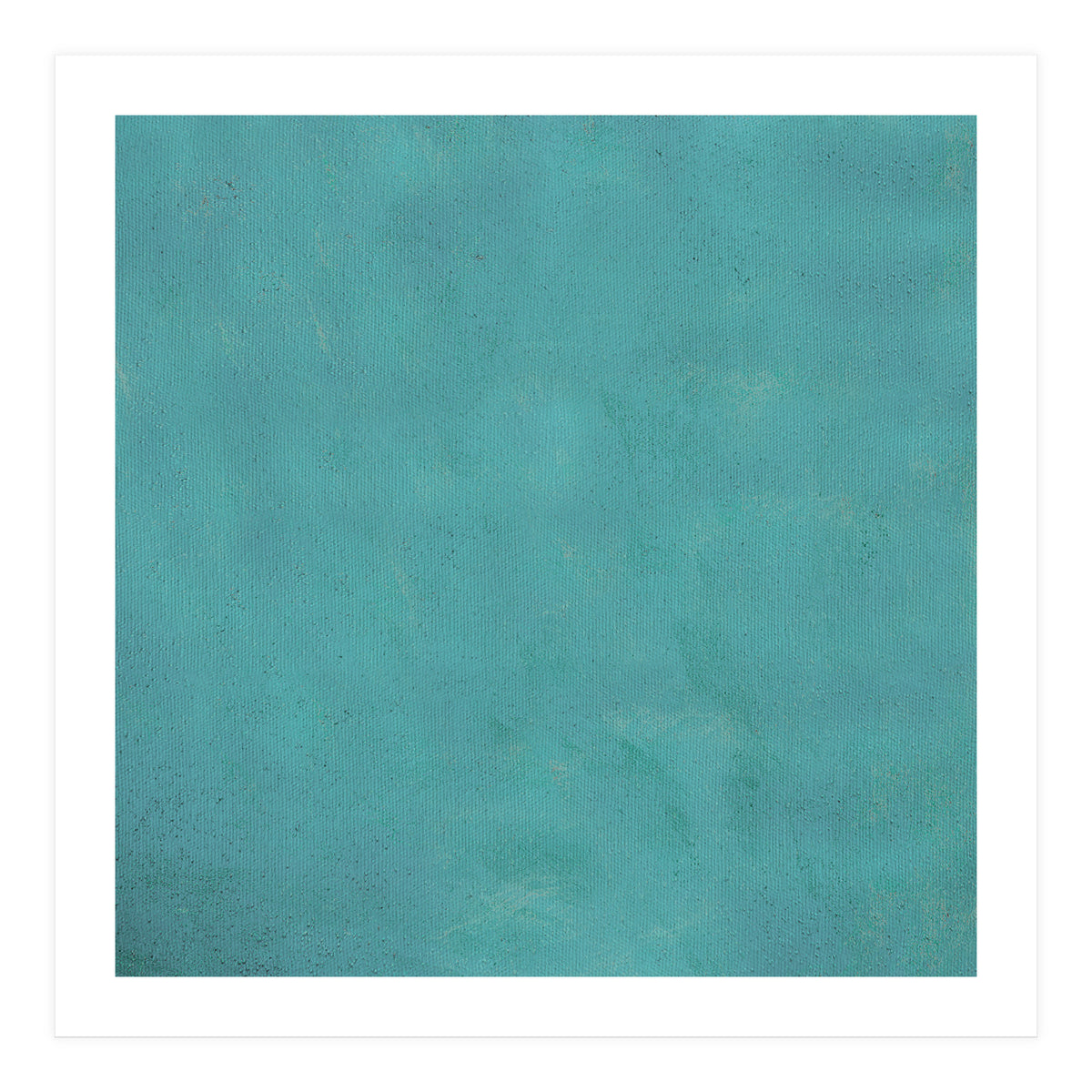 Blue Barrier (Print Only)