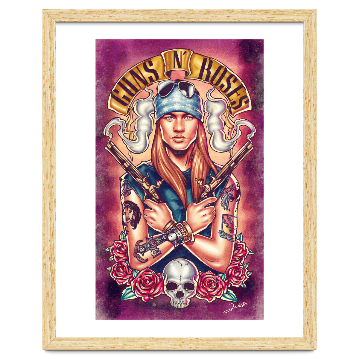 Welcome To The Roses