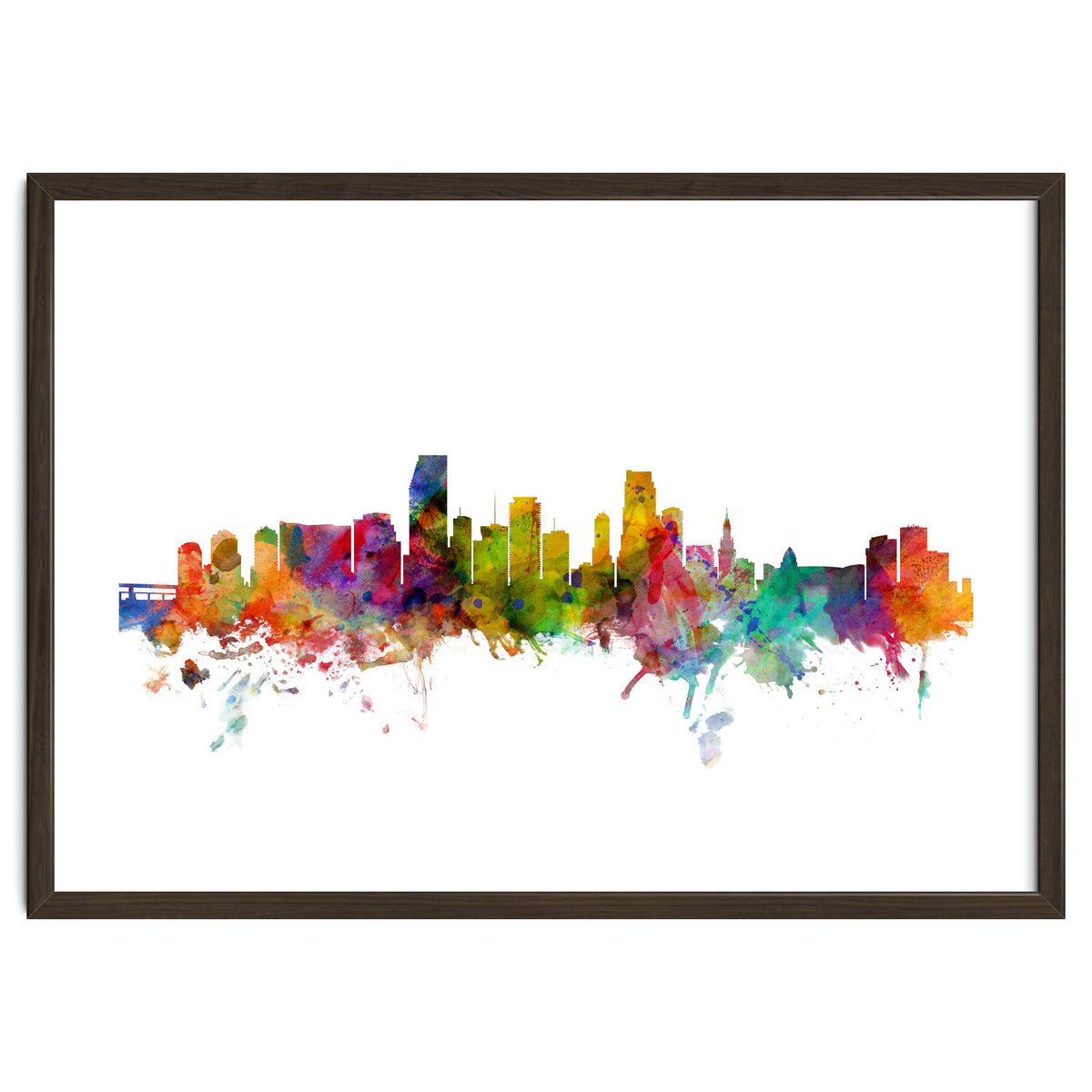 Miami Florida Skyline