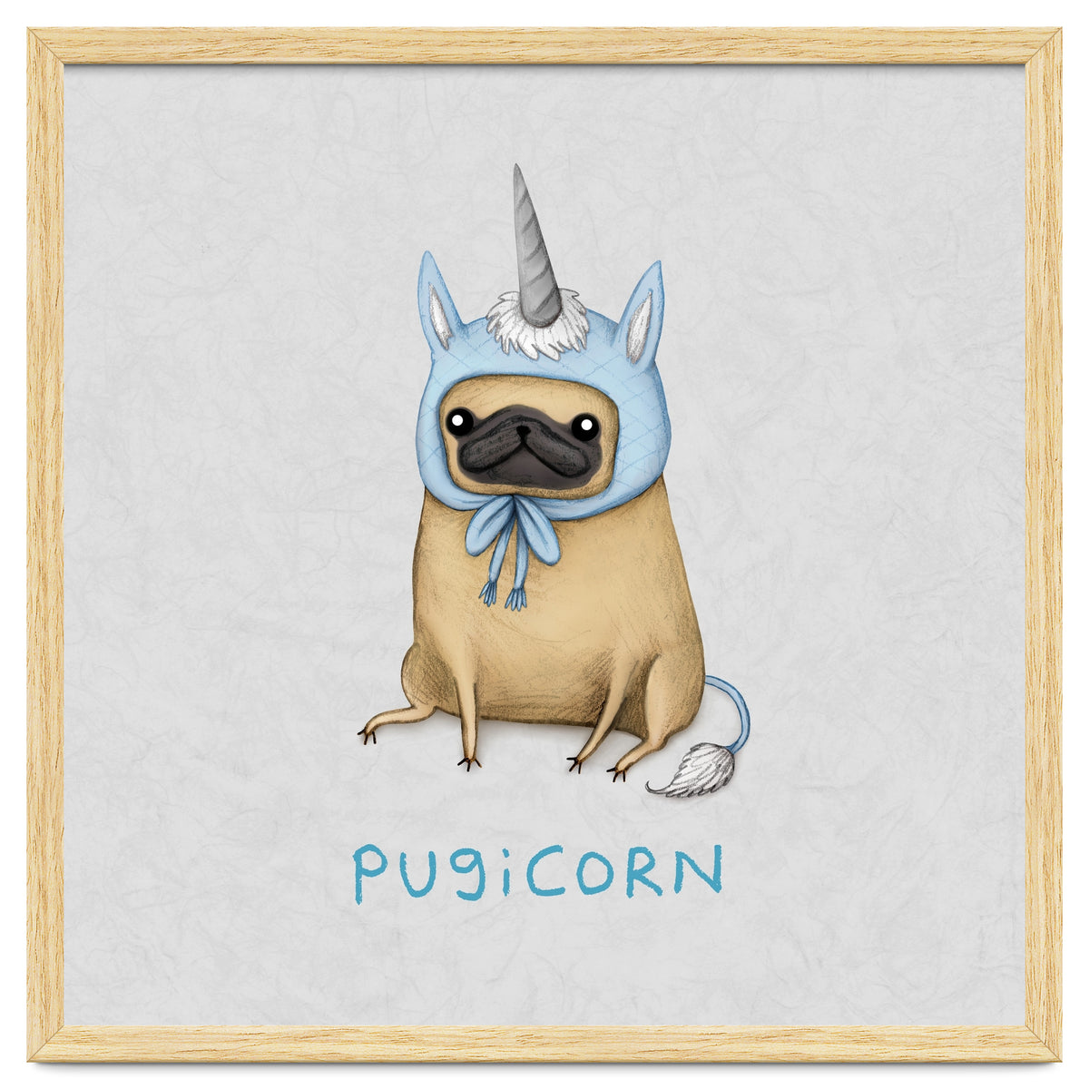Pugicorn Fawn
