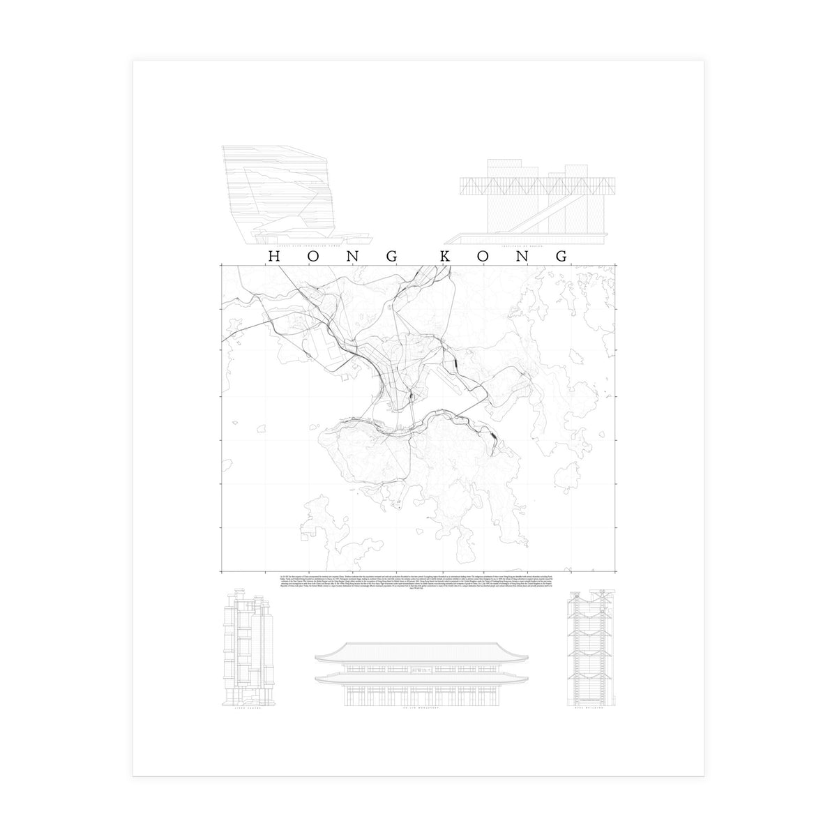 Hong Kong (Print Only)