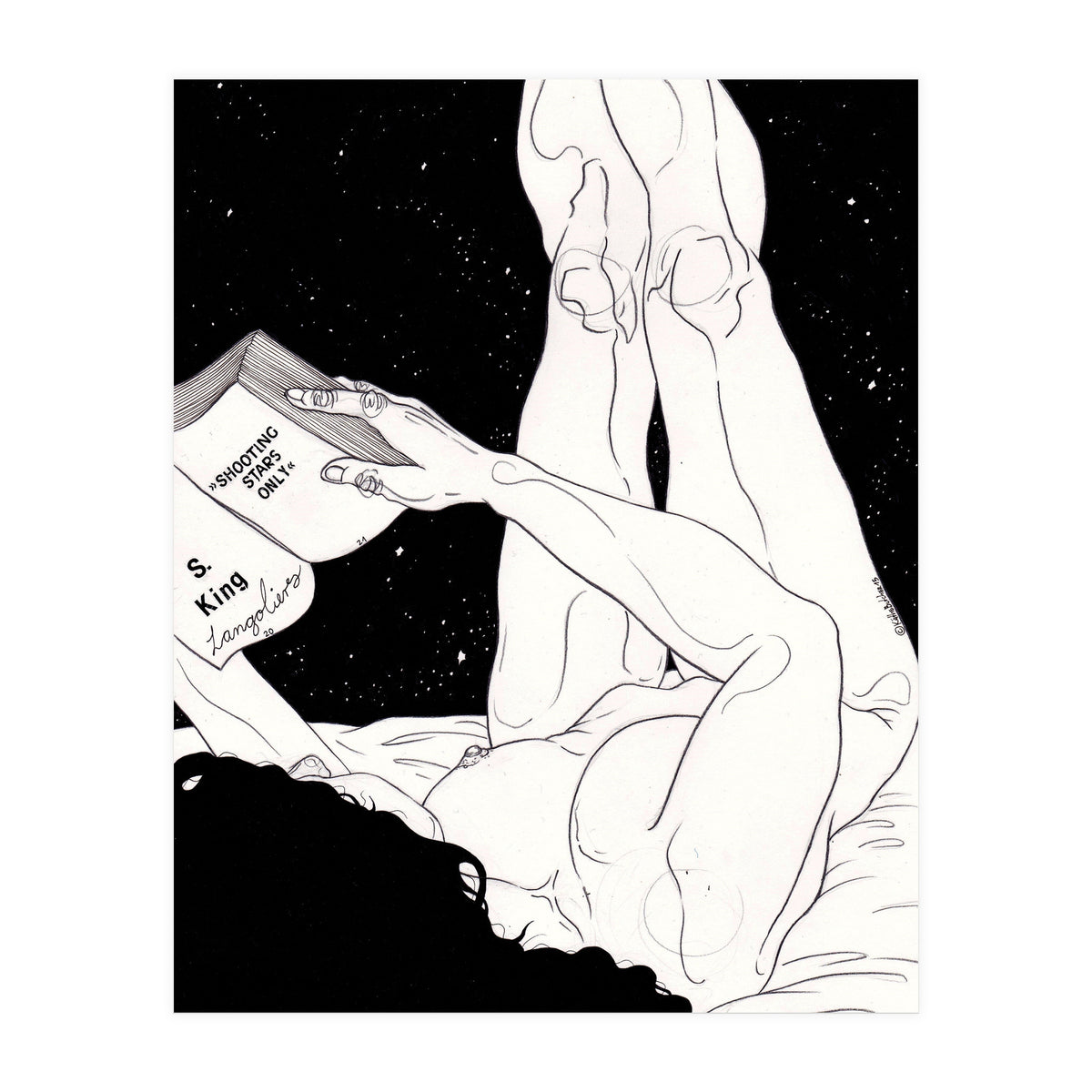 Book Lover VI (Print Only)