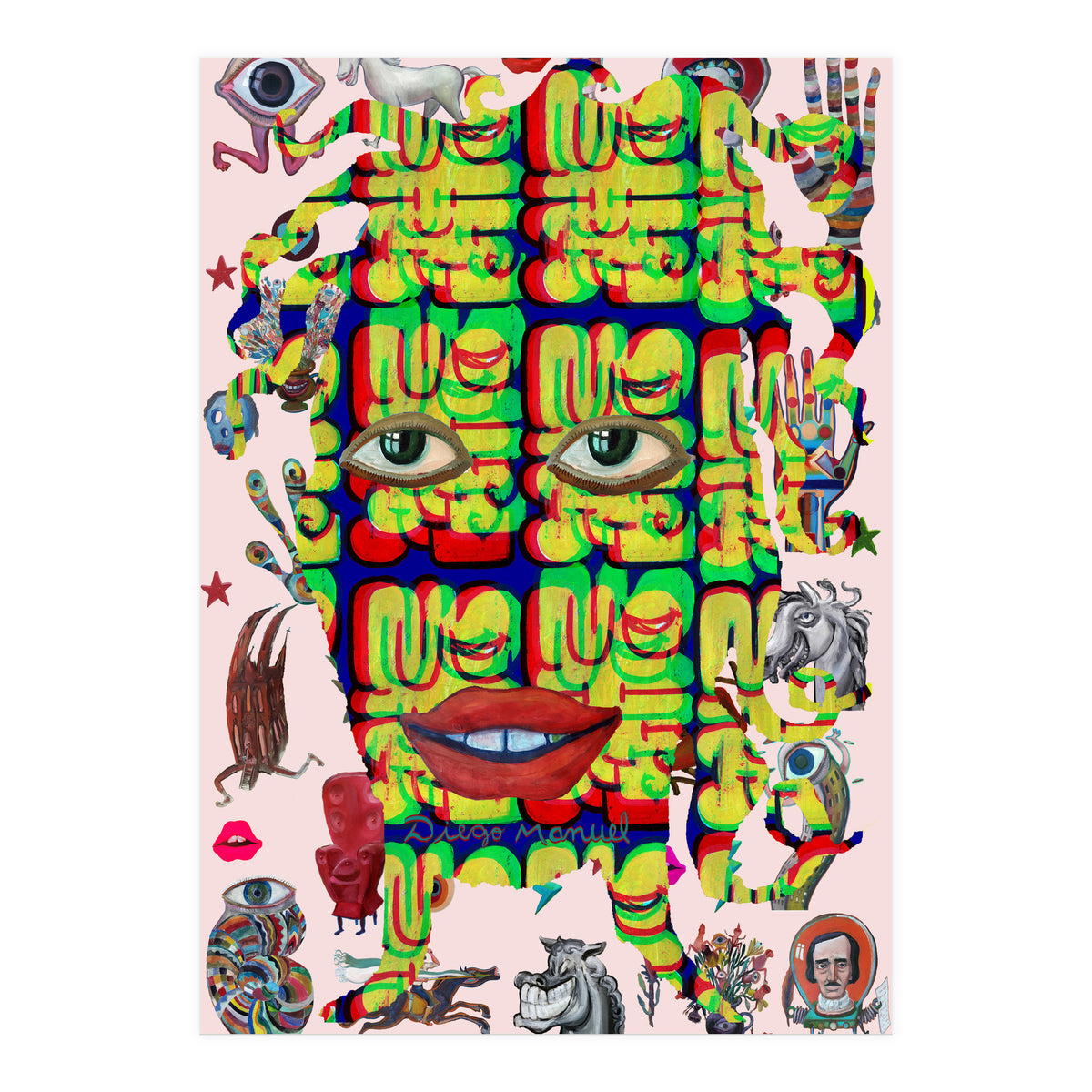 Mujer B 33 (Print Only)