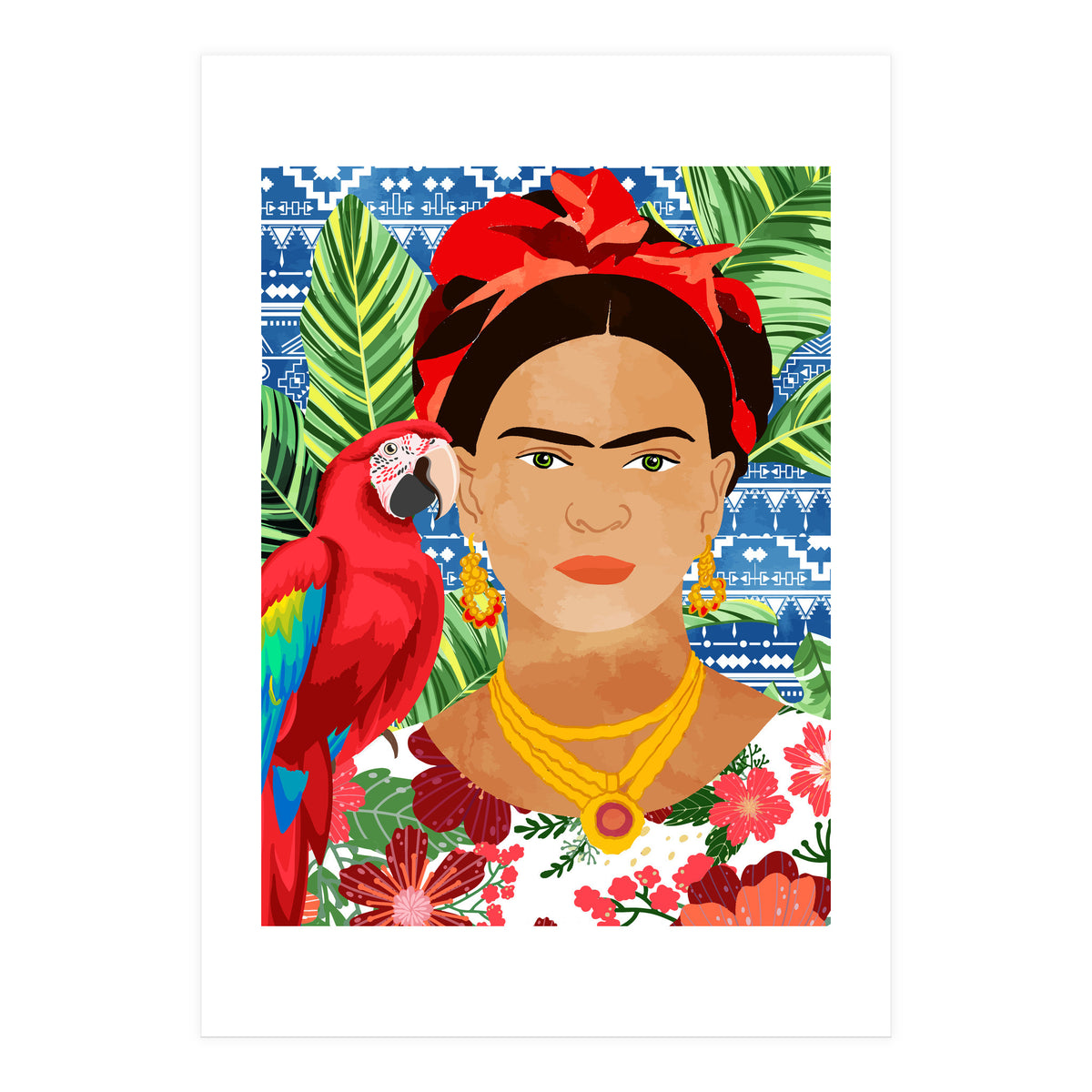 I Am My Own Muse. The Subject I Know Best. The Subject I Want To Better. (Print Only)