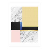 Geometric and golden VIII (Print Only) thumbnail