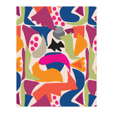 Black Fish Abstract Art (Print Only) thumbnail
