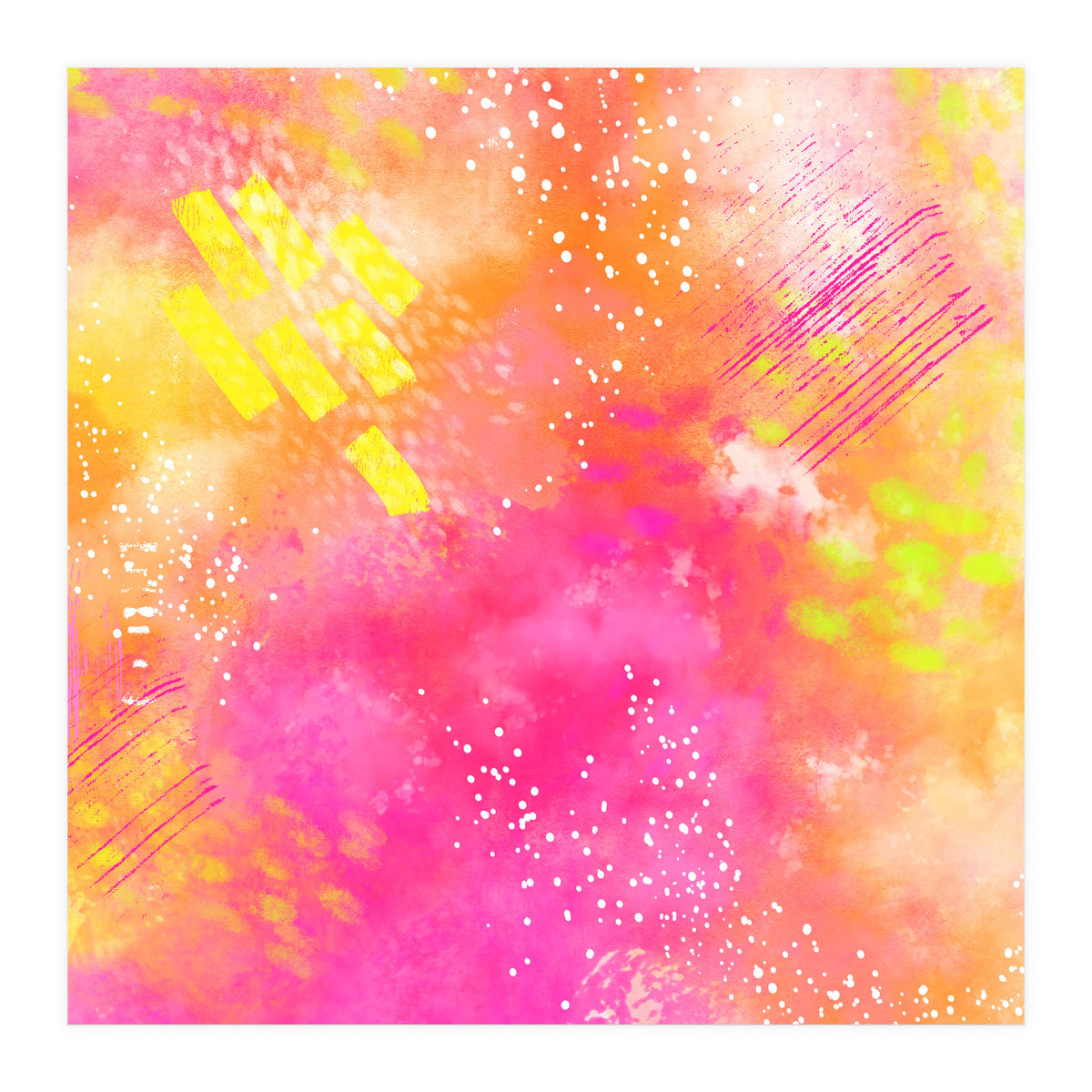 Abstract Explosion #5 (Print Only)