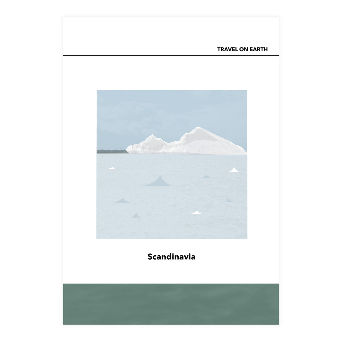TRAVEL ON EARTH -Scandinavia- (Print Only)