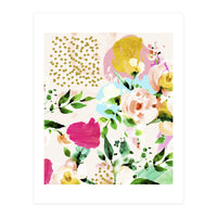 Floral Blush (Print Only)