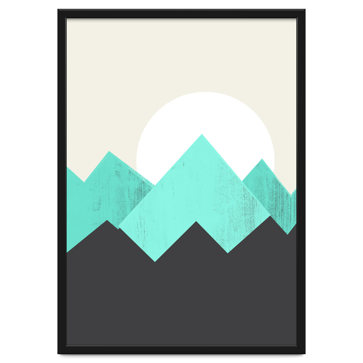 Pastel Mountains IV Sierra