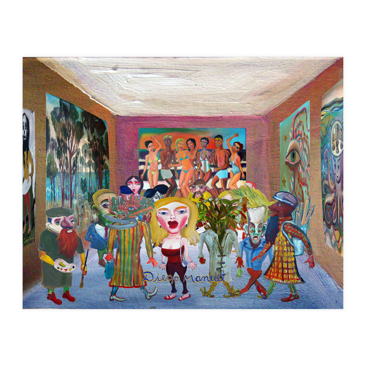 Graffiti Digital 2022 1004 (Print Only)