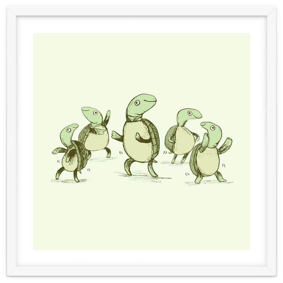 Dancing Turtles