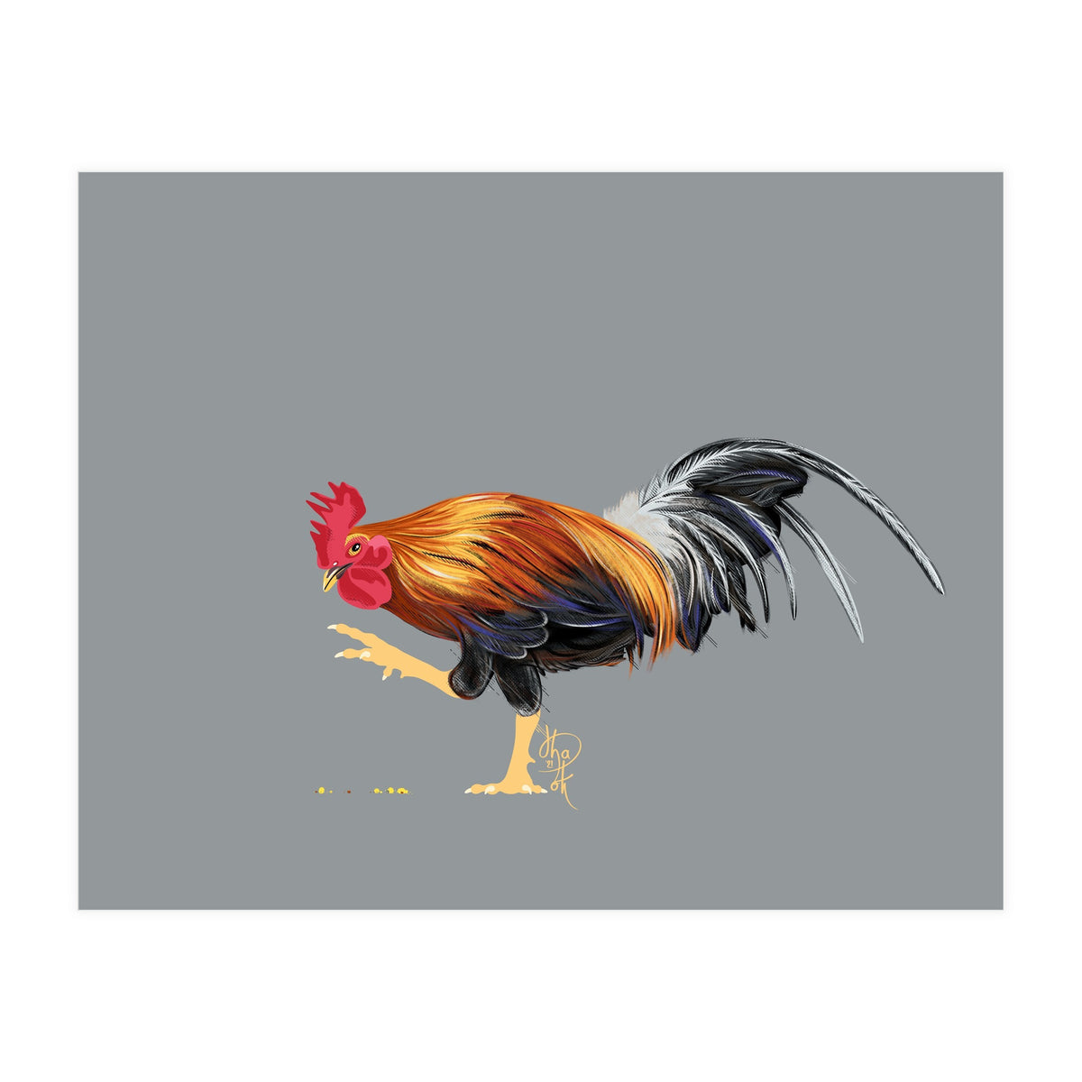 King Of The Farm 2 (Print Only)