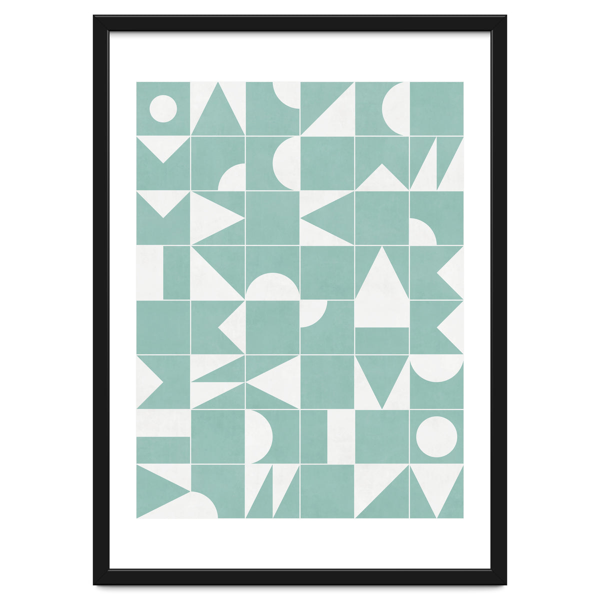 My Favorite Geometric Patterns No.16 - Light Blue