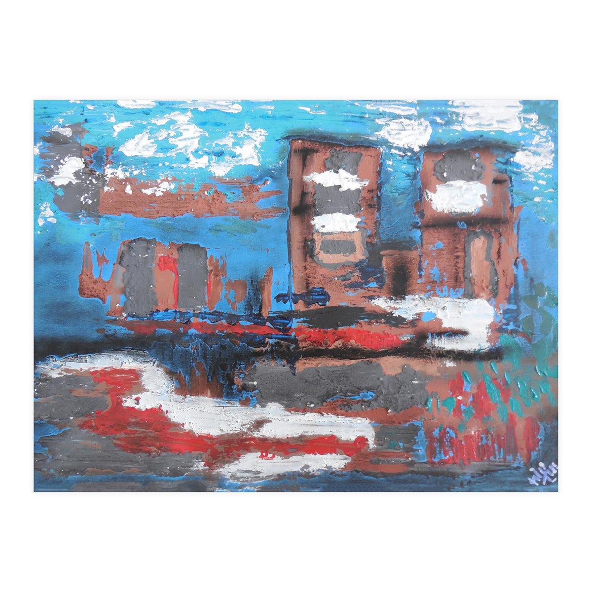 Abstraction 9 Home Calling (Print Only)