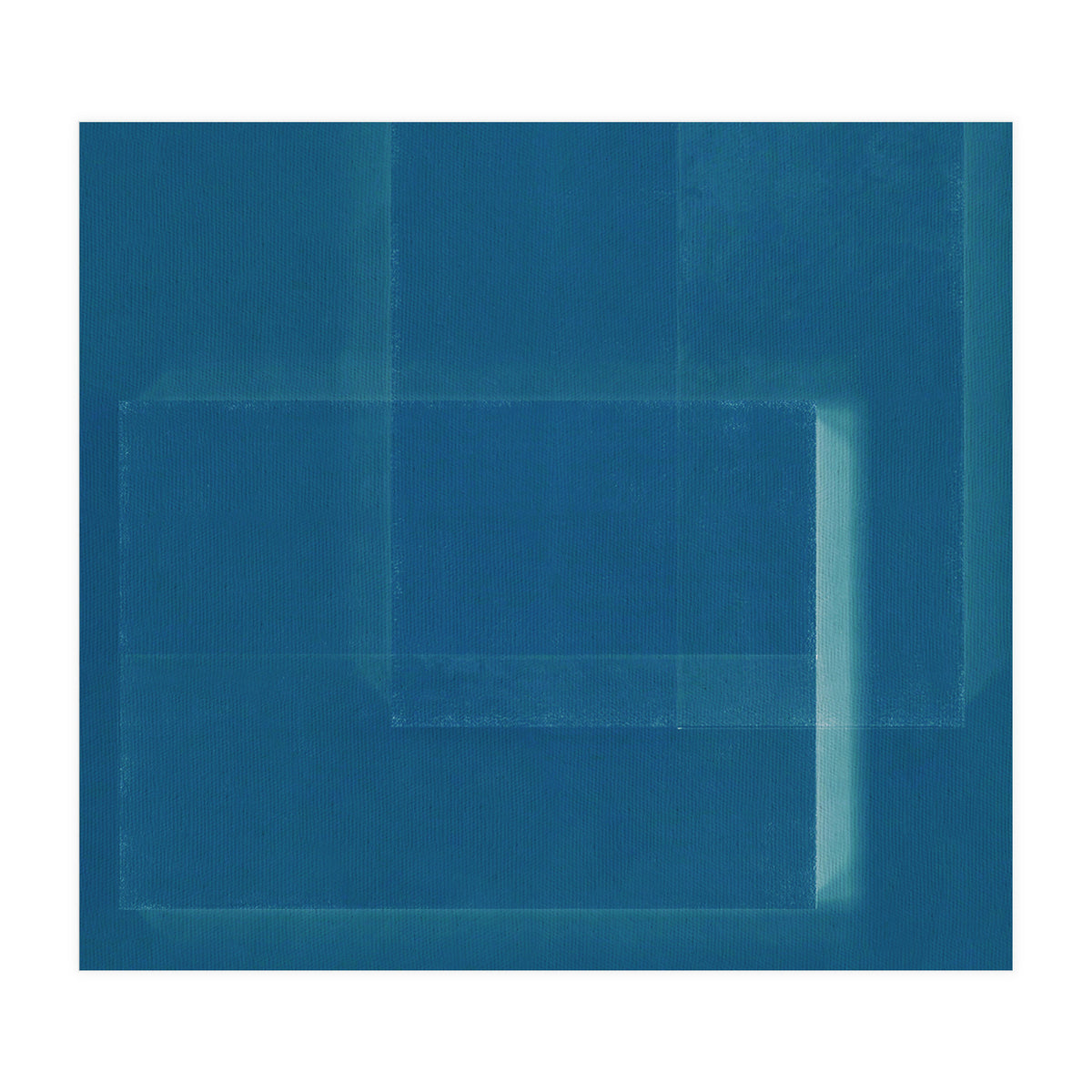 Shadow Box Blue (Print Only)