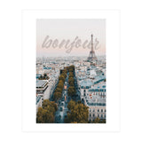 Bonjour (Print Only) thumbnail