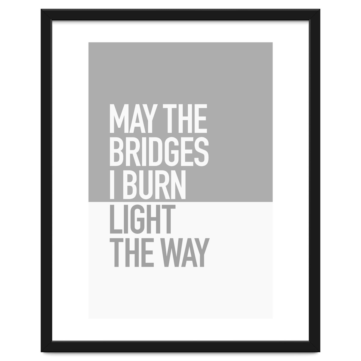 LIGHT THE WAY