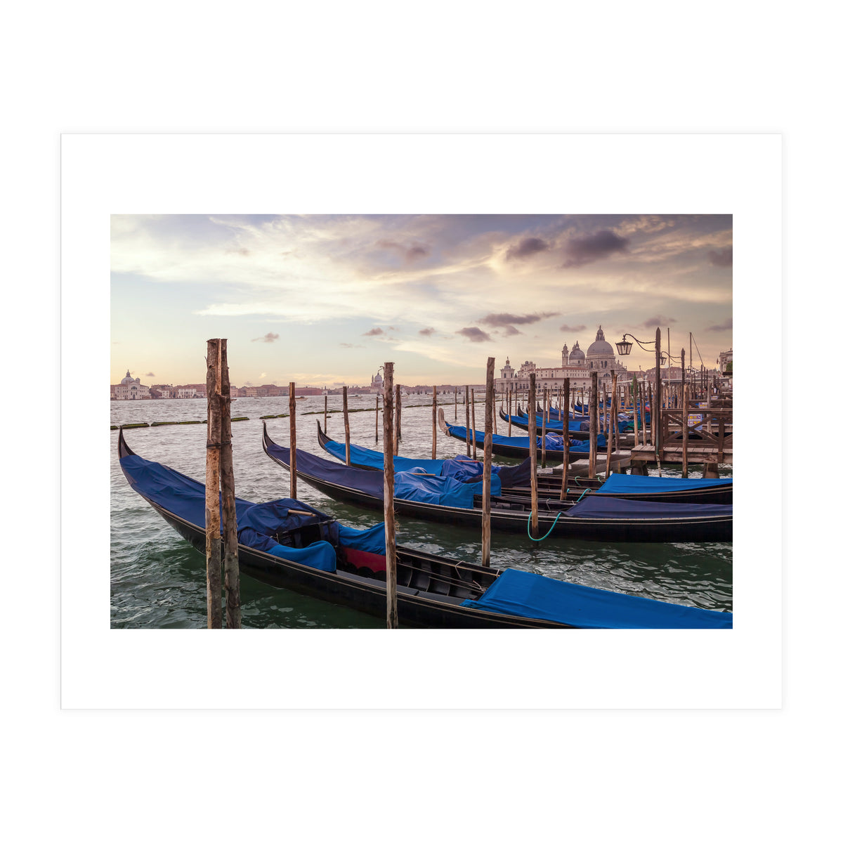 VENICE View to San Giorgio Maggiore (Print Only)
