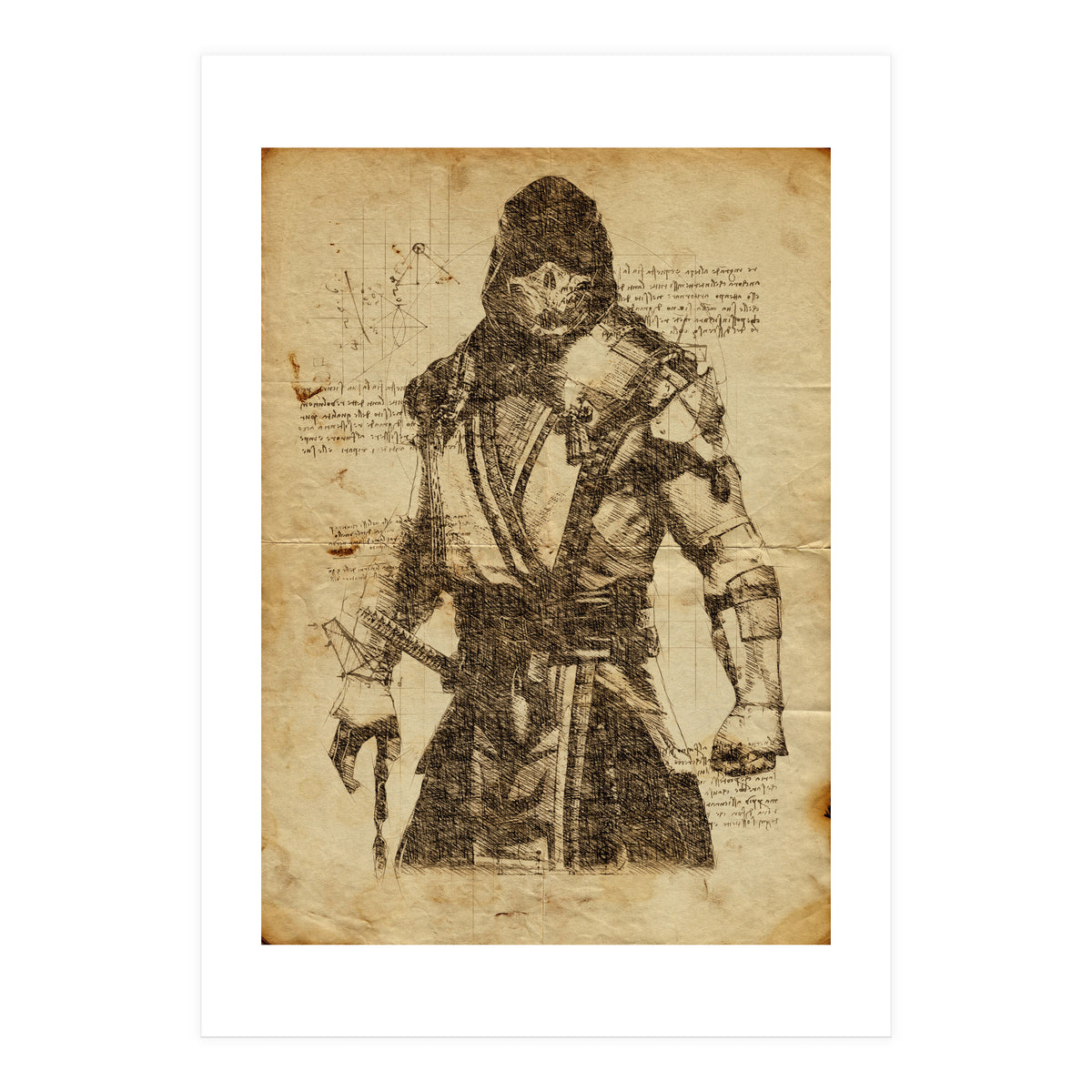 Scorpion 2 (Print Only)