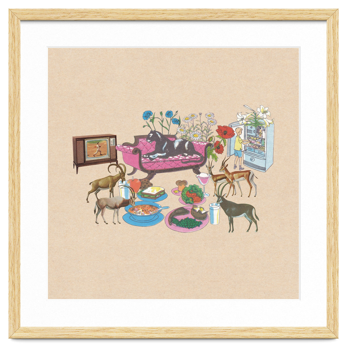 Black Panther And Friends