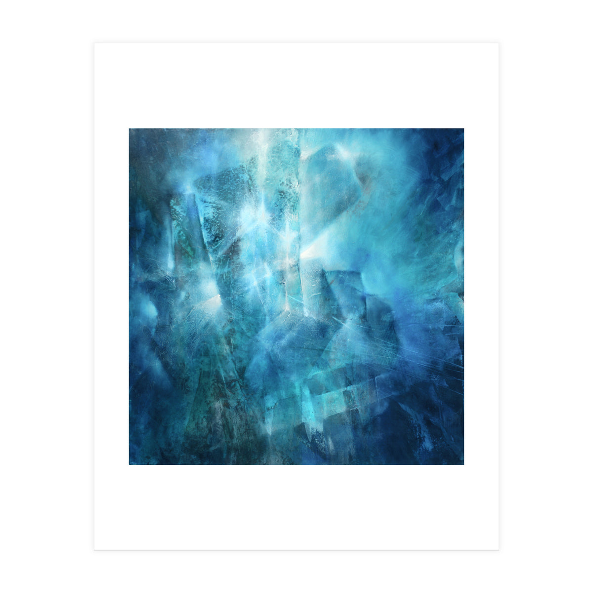 Smaragd - emerald (Print Only)