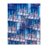 Blue Skyscraper Abstract (Print Only) thumbnail