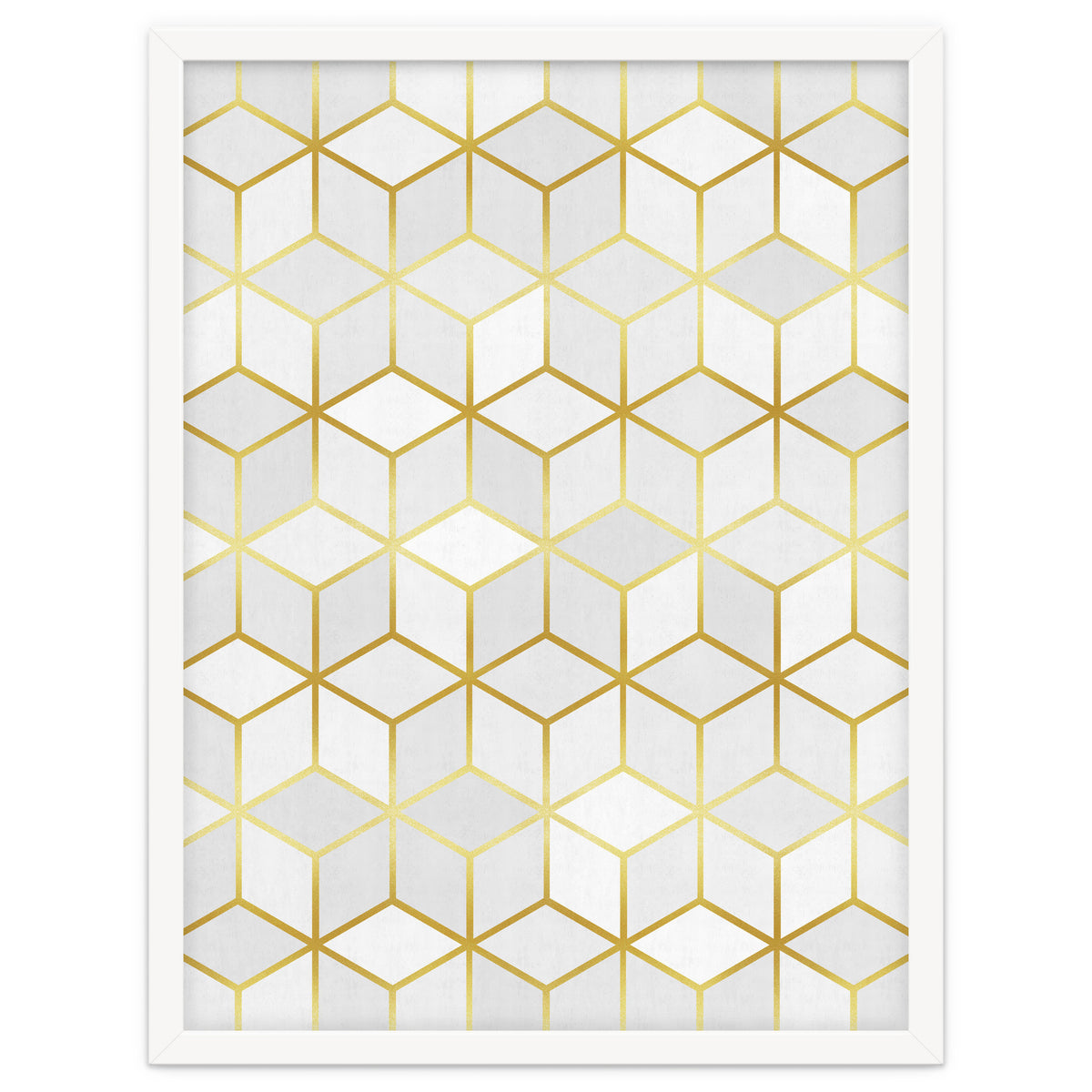 Colorful and golden pattern V