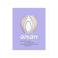 Onion (Print Only)