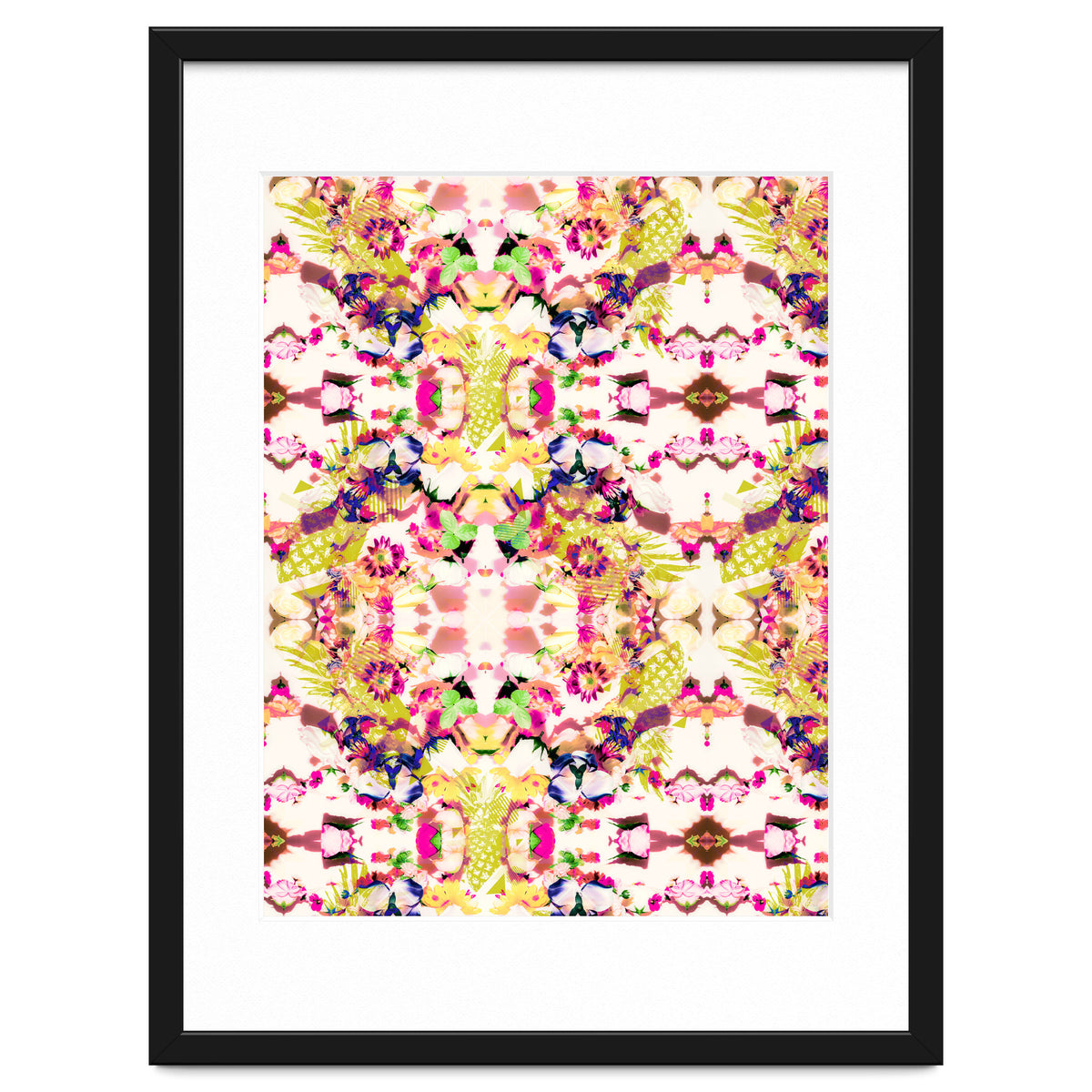 Painting mosaic - Abstract nature