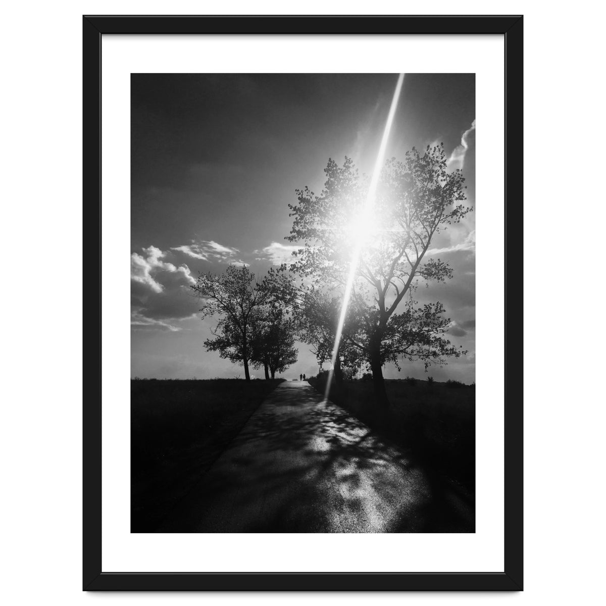 Walking on the shadows