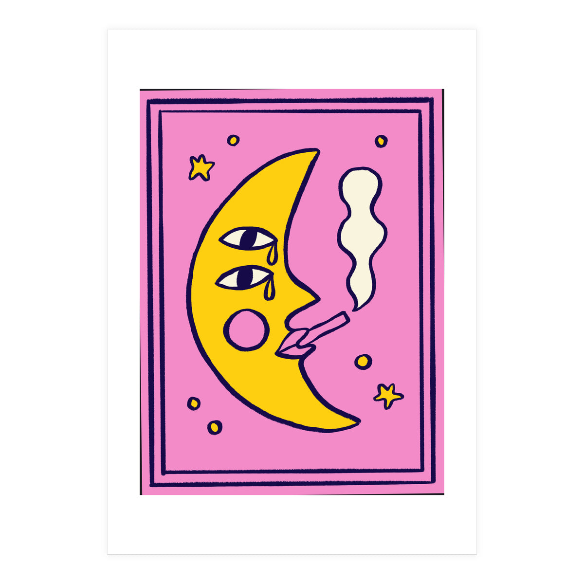 Sassy Lady (Print Only)