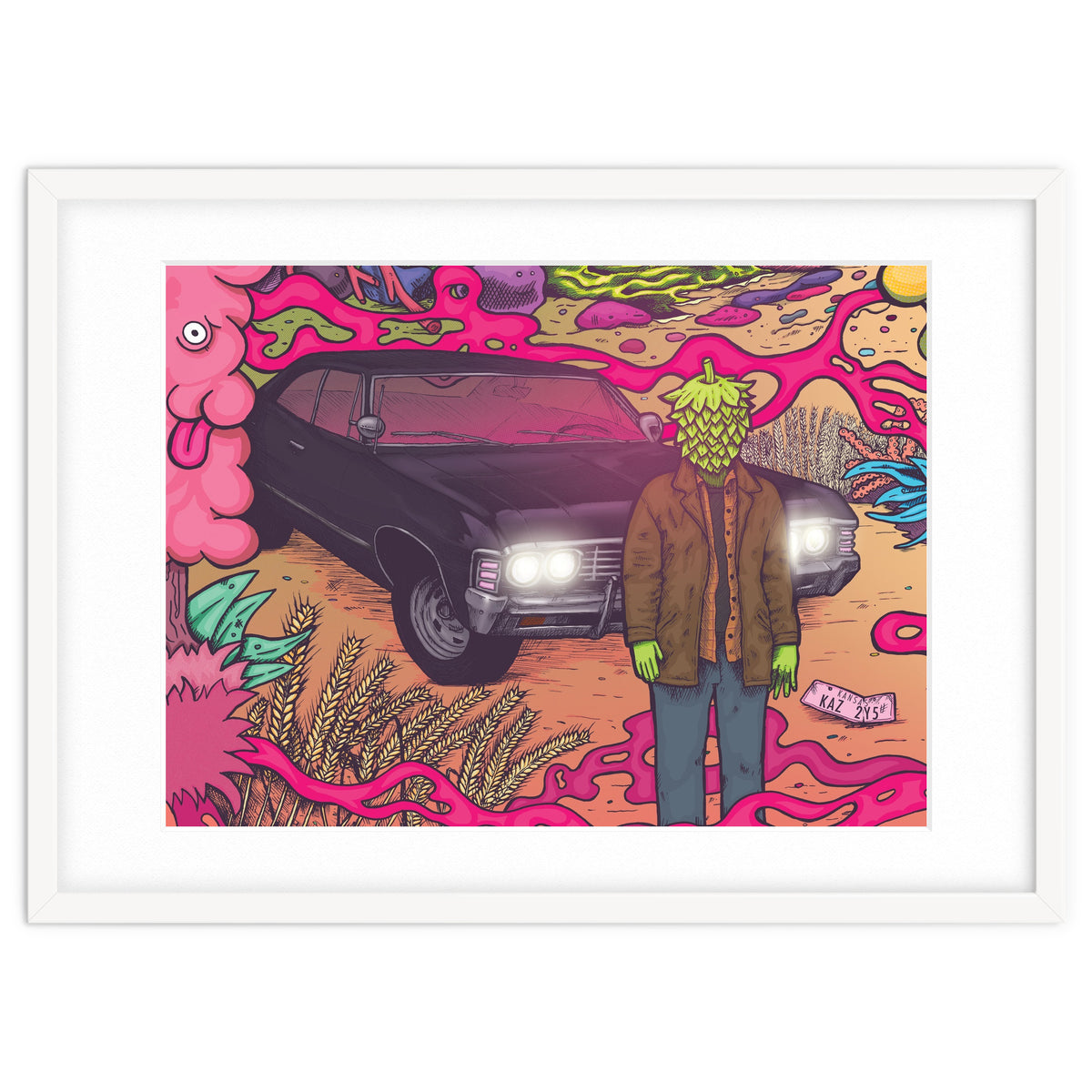 Wayward Son American Style Wheat Beer 5.0% ABV Abbeydale x Ridgeside Brewery