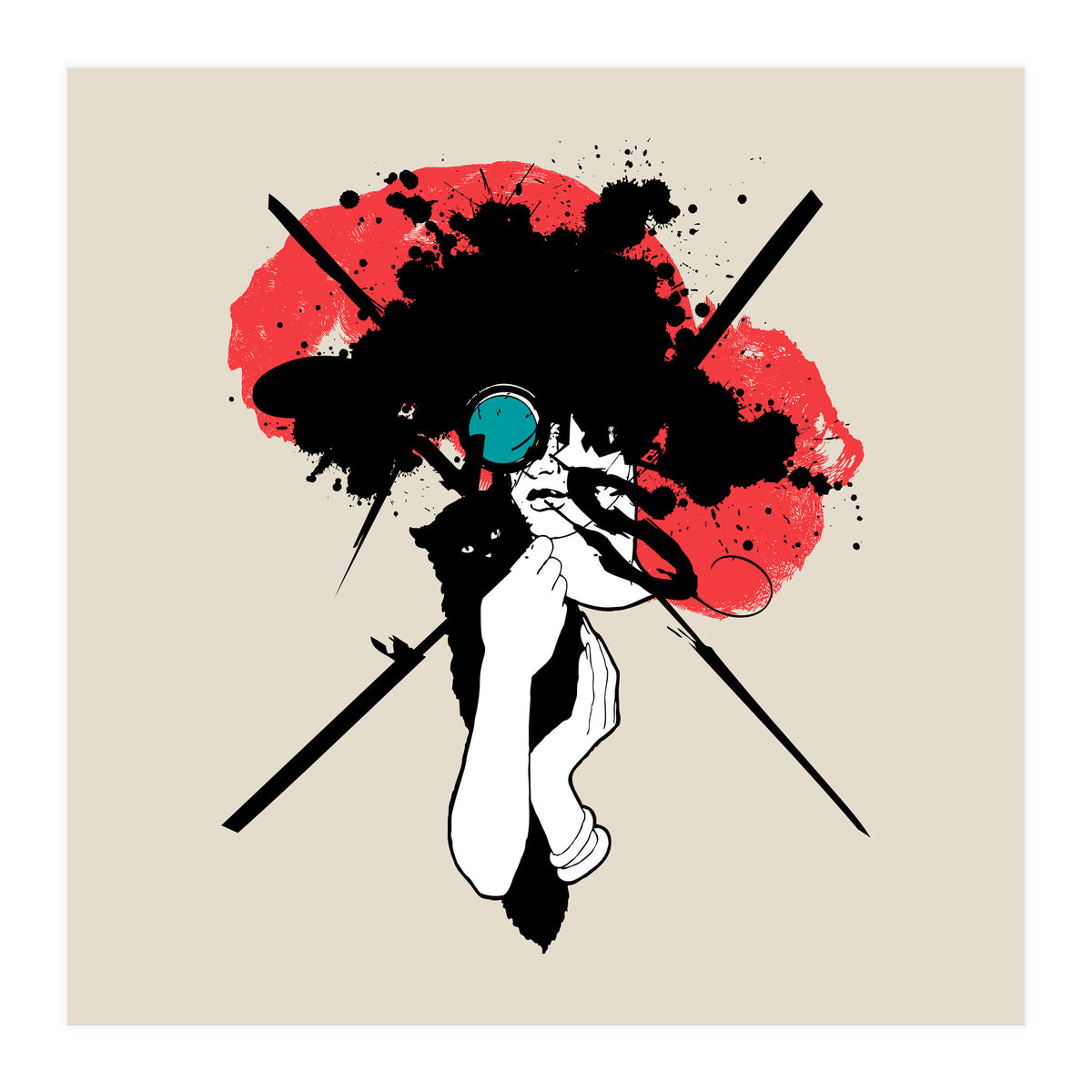 Le Chat Noir (Print Only)