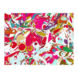 Abstract Emotion, Modern Contemporary Shapes, digital Painting, Eclectic Pop of Color Bohemian Illustration (Print Only) thumbnail