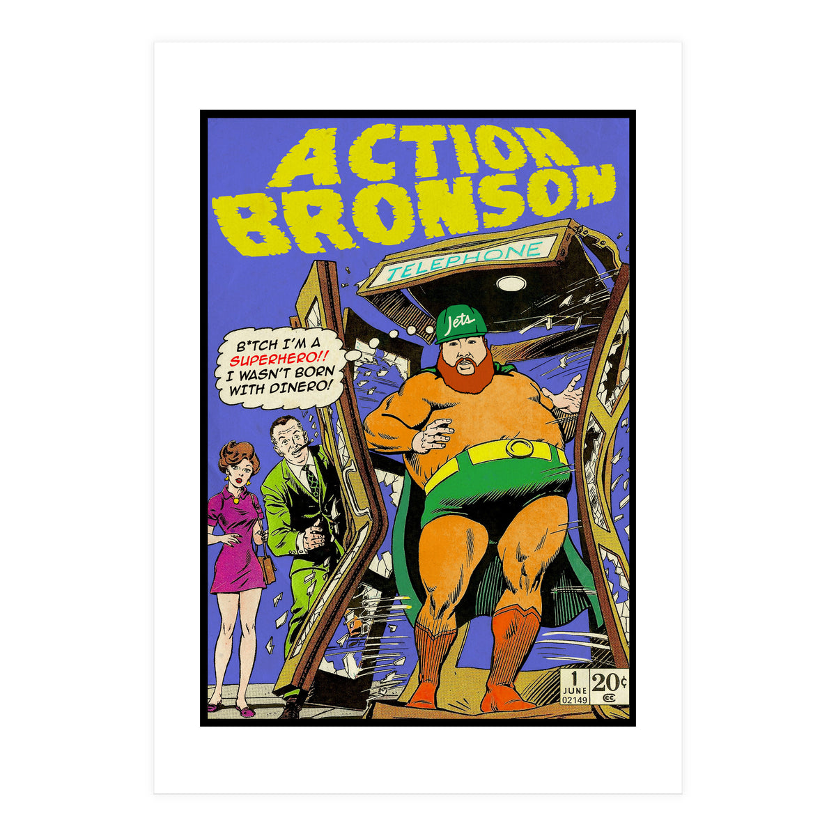 Dangerous Bronson (Print Only)