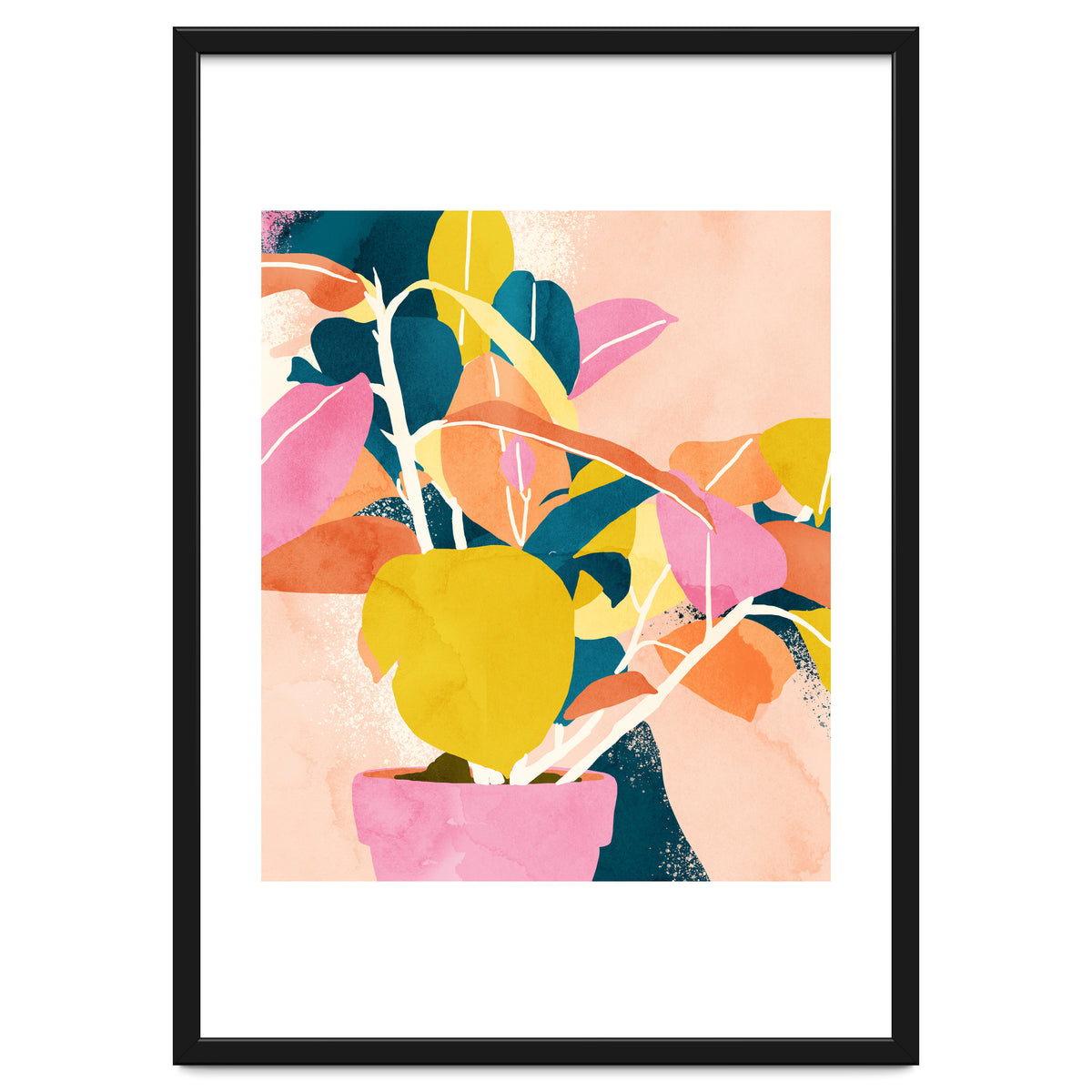 Nature Always Wears The Colors Of The Spirit