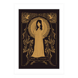 Reine Des Cygnes Golden (Print Only) thumbnail
