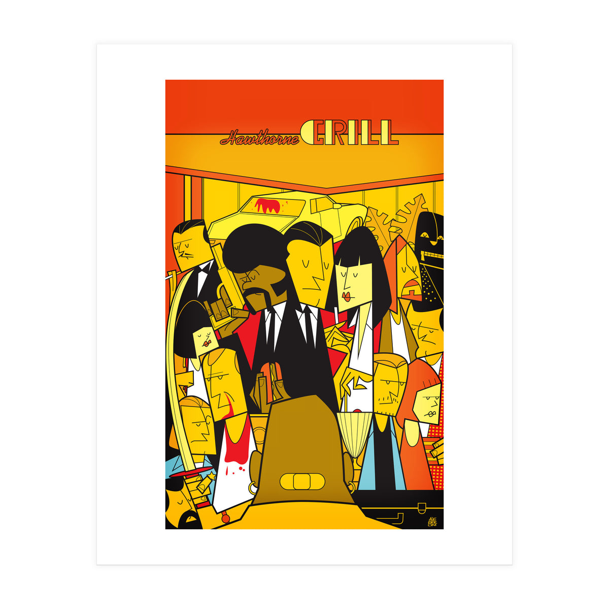 Pulp Fiction (Print Only)