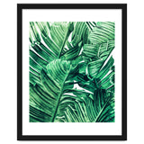 Tropical State of Mind | Watercolor Palm Banana Leaves Painting | Botanical Jungle Bohemian Plants thumbnail